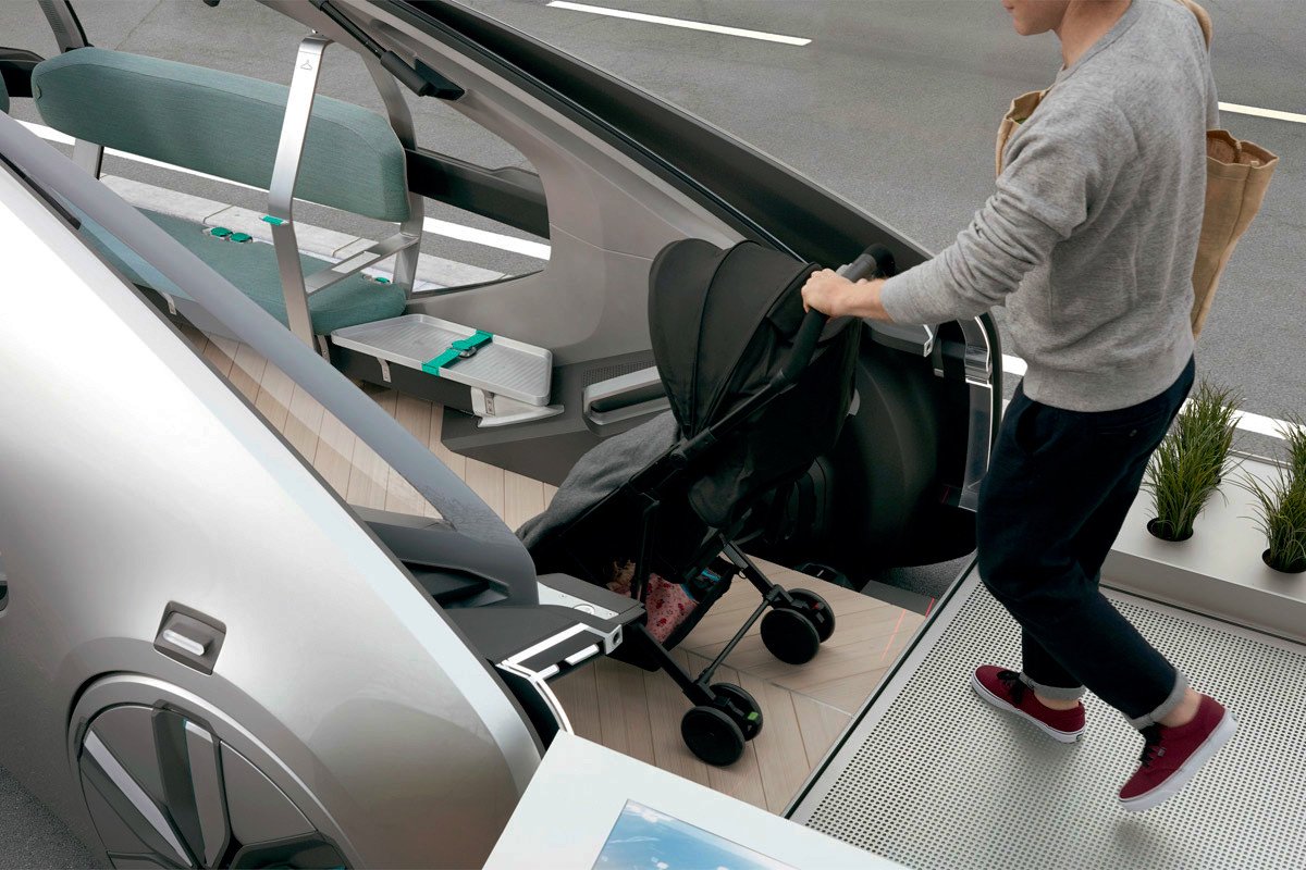 Renault EZ-GO, el coche compartido del futuro