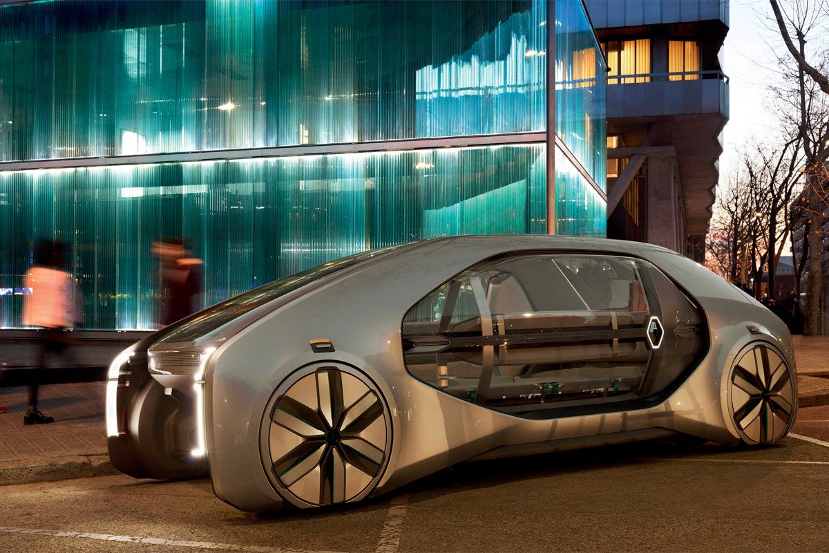 Renault EZ-GO, el coche compartido del futuro