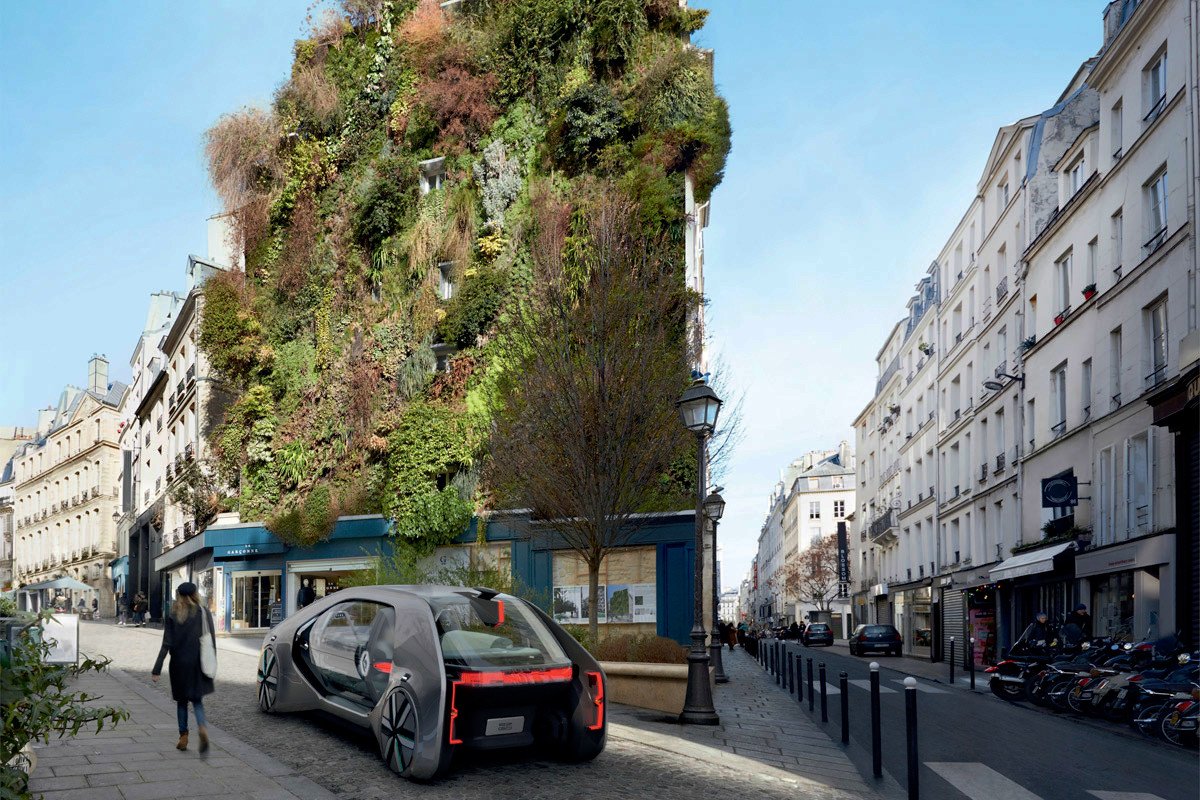 Renault EZ-GO, el coche compartido del futuro