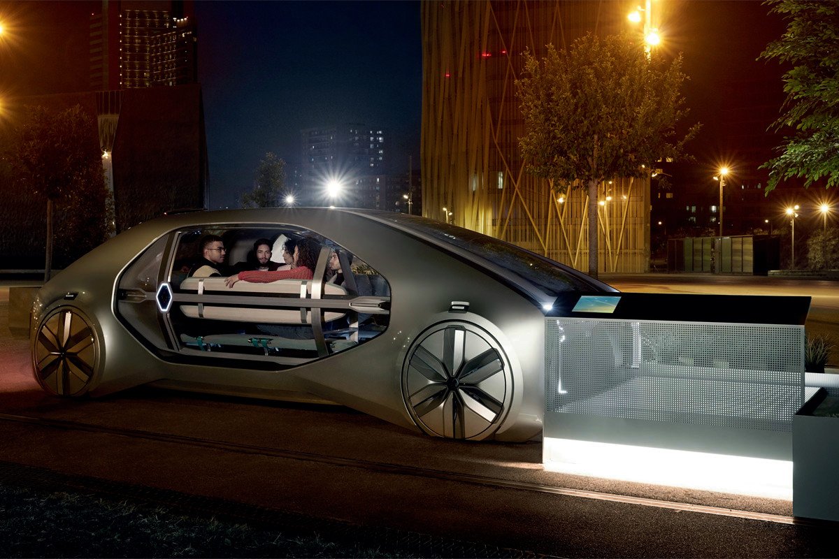 Renault EZ-GO, el coche compartido del futuro