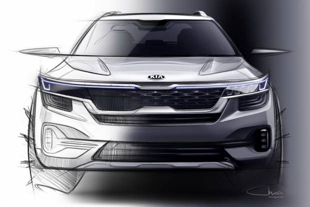 Primeras imágenes del nuevo SUV pequeño de Kia