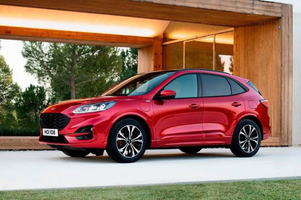 Así de silencioso es el habitáculo del nuevo Ford Kuga híbrido enchufable