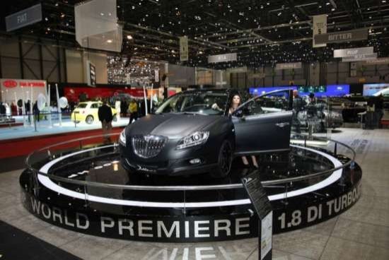 Lancia en la pasarela Cibeles