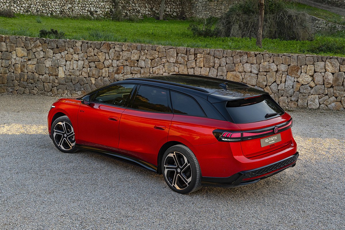 Nuevos Volkswagen ID.3 e ID.7 GTX: llegan las versiones eléctricas más potentes 