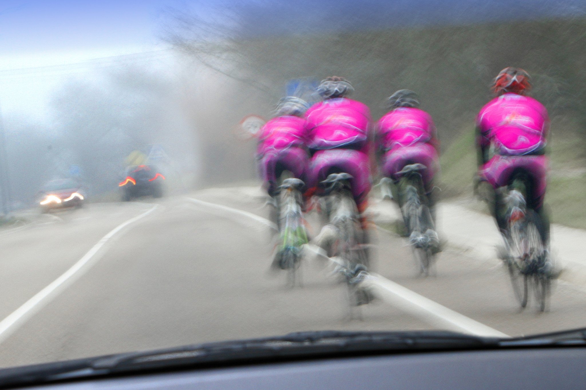 Ciclistas y conductores: convivencia necesaria y urgente