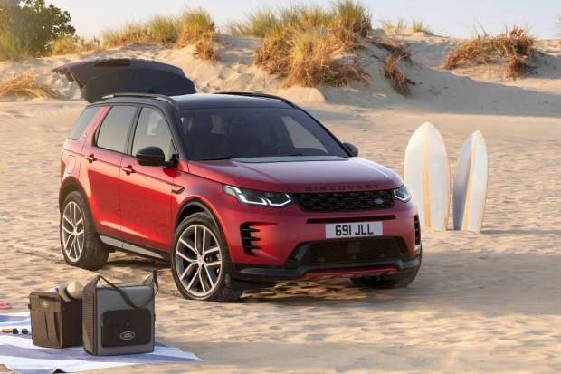 Discovery Sport 2025: mejoras para el SUV compacto de 7 plazas y etiqueta ECO o Cero