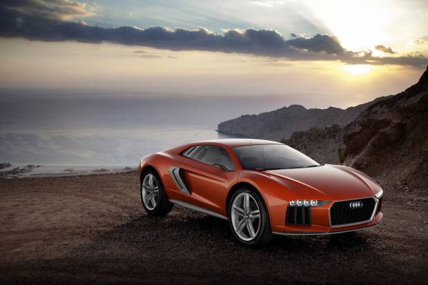 Audi nanuk quattro concept, un deportivo multiusos con motor V10 TDI 