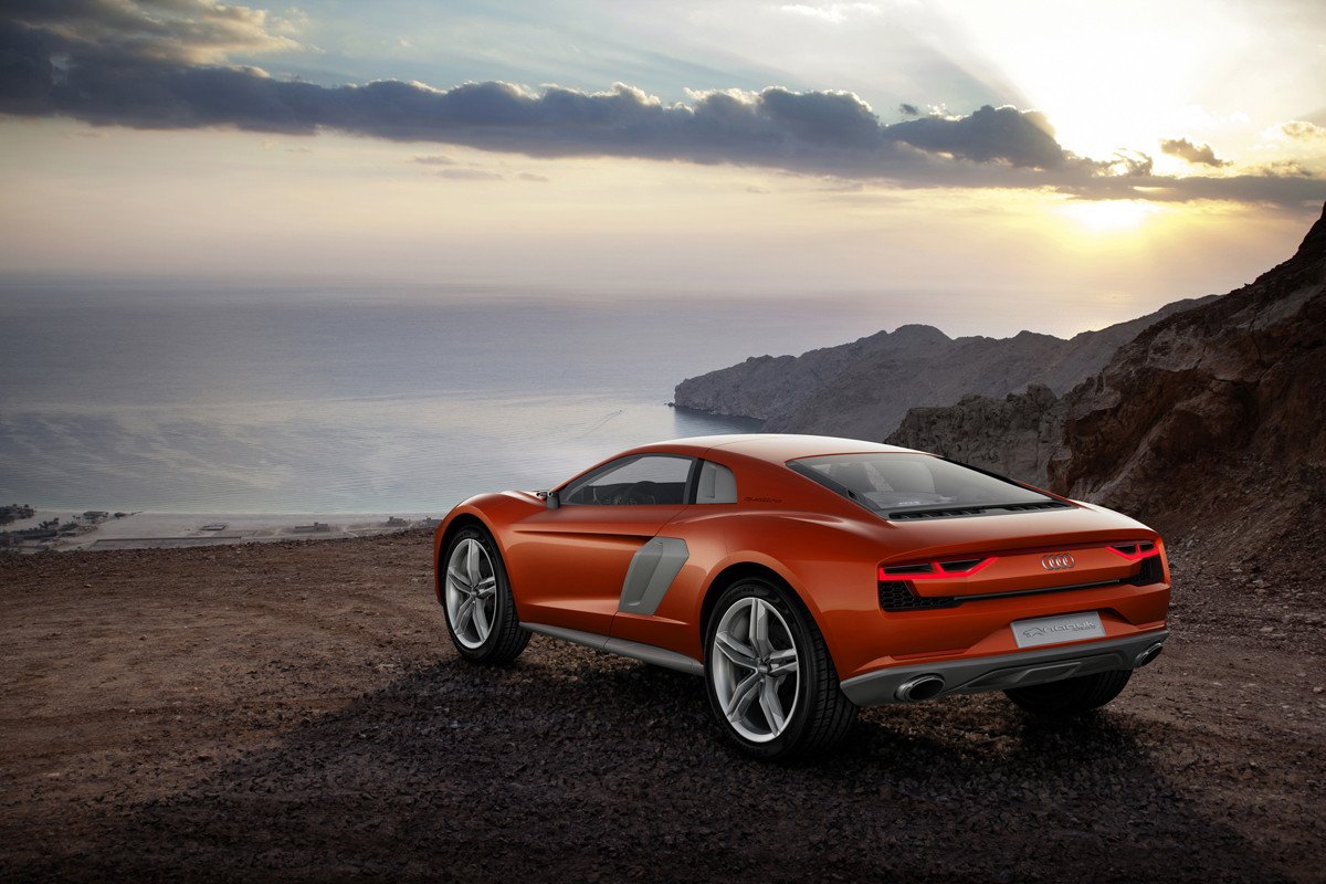 Audi nanuk quattro concept, un deportivo multiusos con motor V10 TDI 