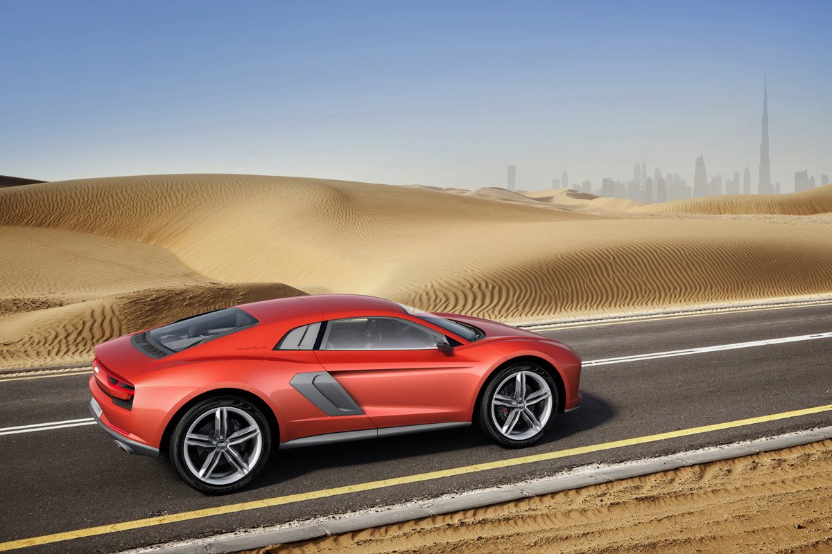 Audi nanuk quattro concept, un deportivo multiusos con motor V10 TDI 