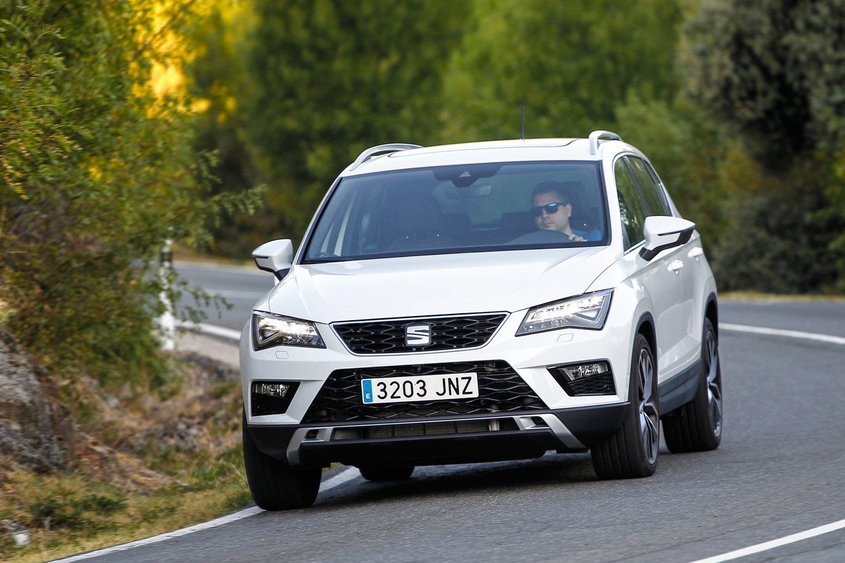 Prueba 10: Seat Ateca 2.0 TDI 190 CV, el aspirante a SUV del año