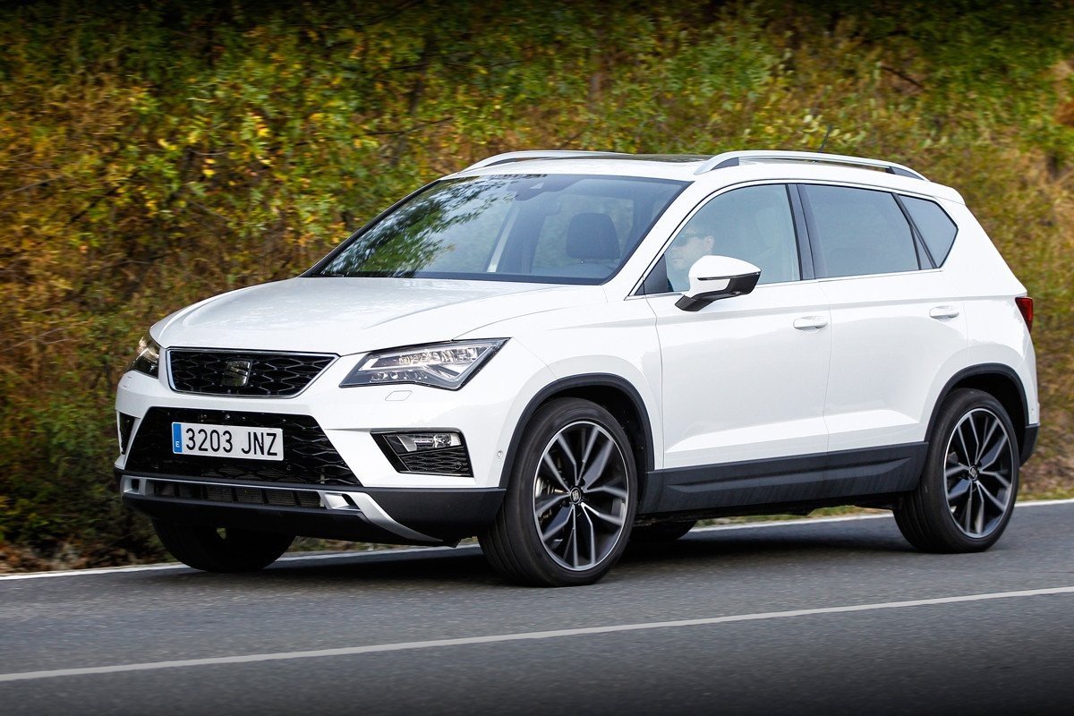 Prueba 10: Seat Ateca 2.0 TDI 190 CV, el aspirante a SUV del año