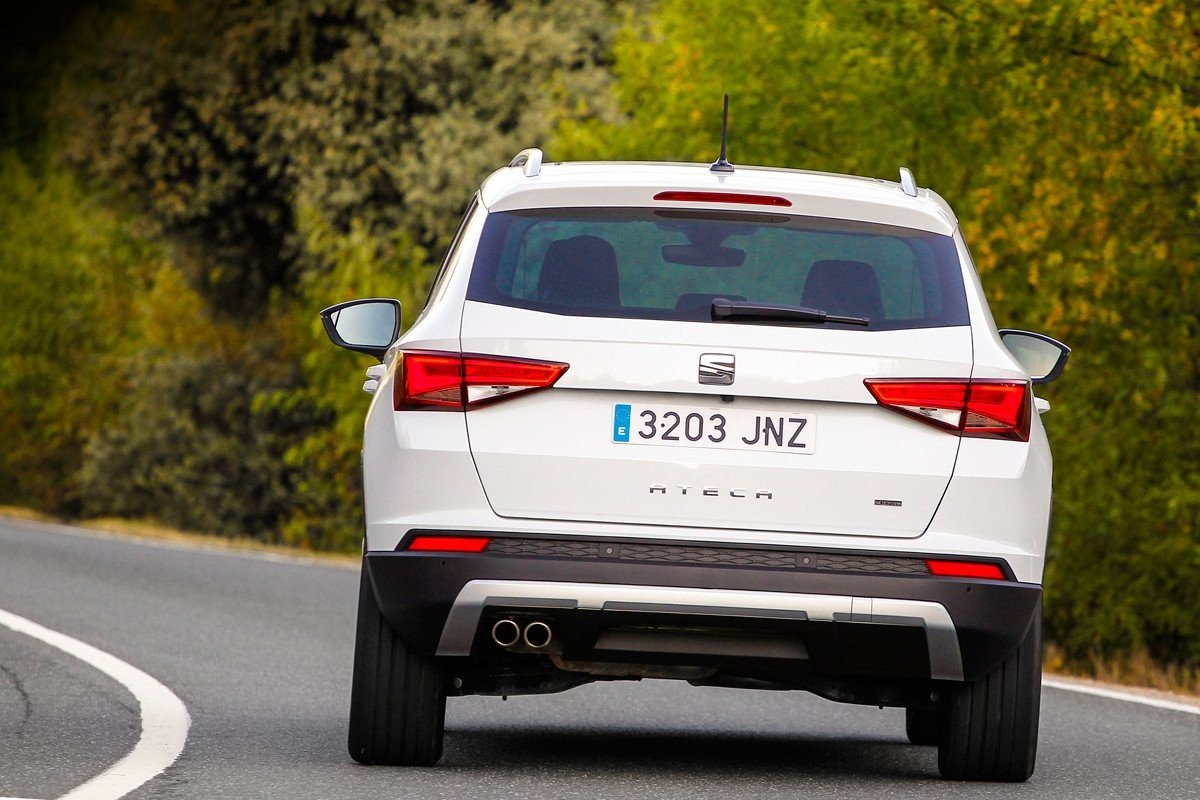 Prueba 10: Seat Ateca 2.0 TDI 190 CV, el aspirante a SUV del año