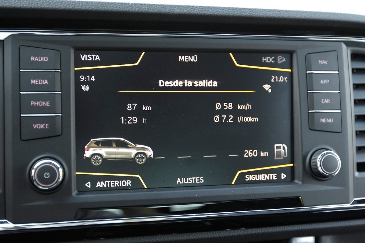 Prueba 10: Seat Ateca 2.0 TDI 190 CV, el aspirante a SUV del año