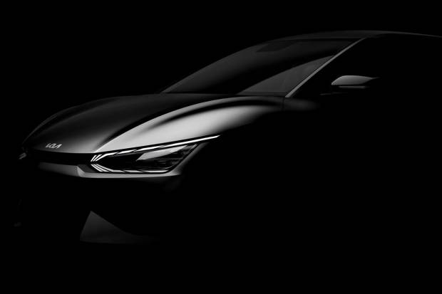 Kia EV6: primeras imágenes de un nuevo modelo eléctrico