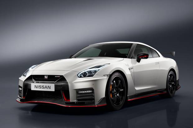Nuevo Nissan GT-R Nismo, 600 CV de pura potencia
