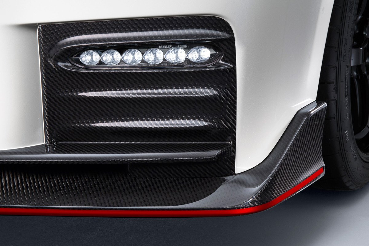Nuevo Nissan GT-R Nismo, 600 CV de pura potencia