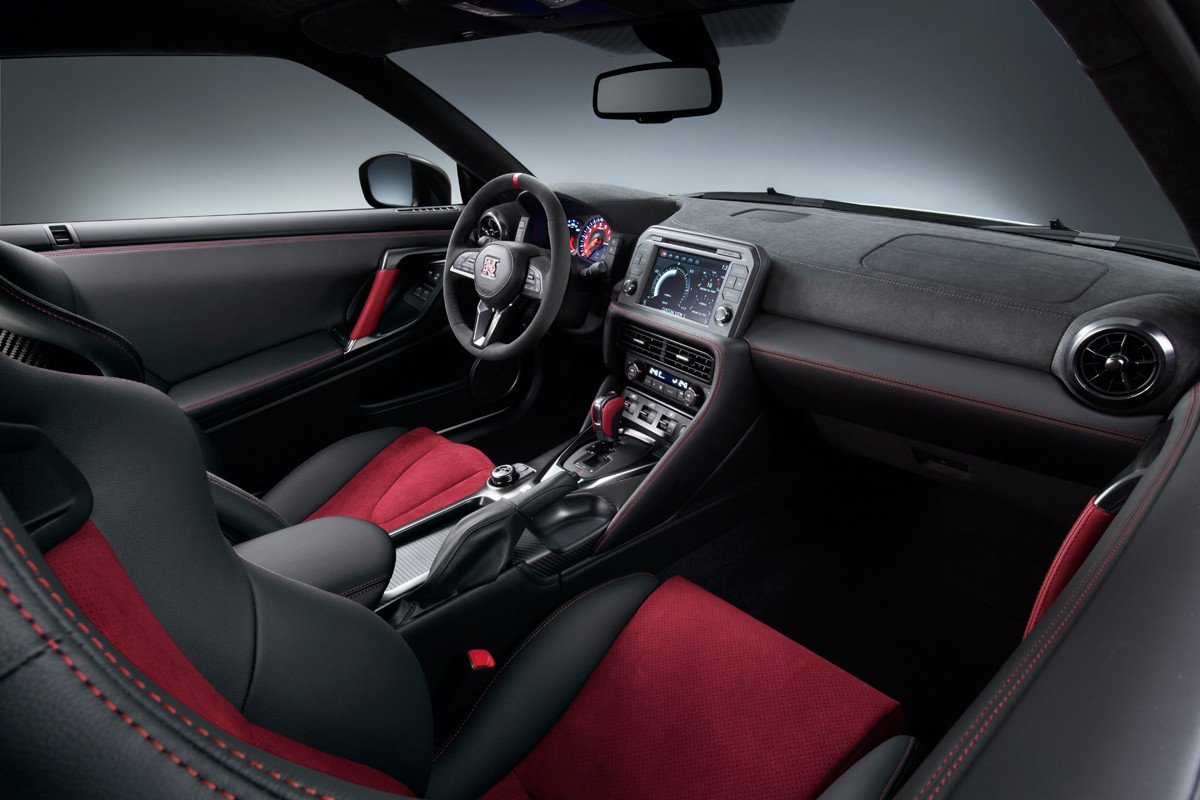 Nuevo Nissan GT-R Nismo, 600 CV de pura potencia
