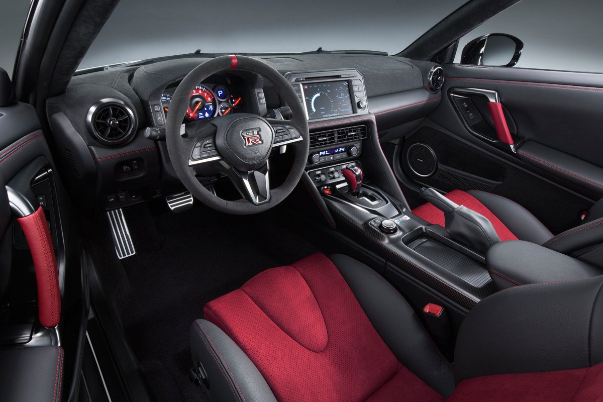 Nuevo Nissan GT-R Nismo, 600 CV de pura potencia