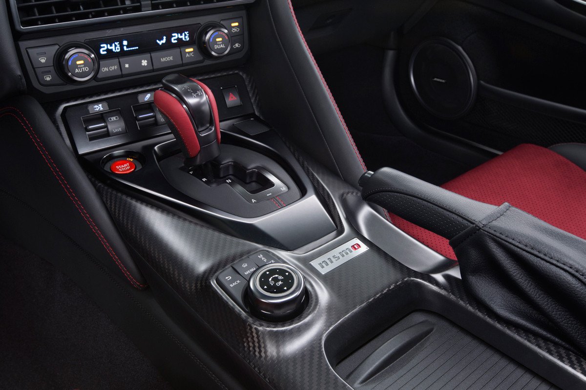 Nuevo Nissan GT-R Nismo, 600 CV de pura potencia