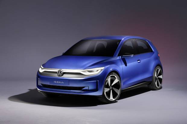 Volkswagen ID.2all: el prototipo eléctrico que costará lo mismo que un Polo