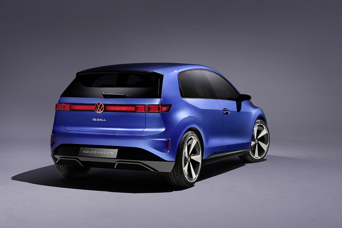 Volkswagen ID.2all: el prototipo eléctrico que costará lo mismo que un Polo