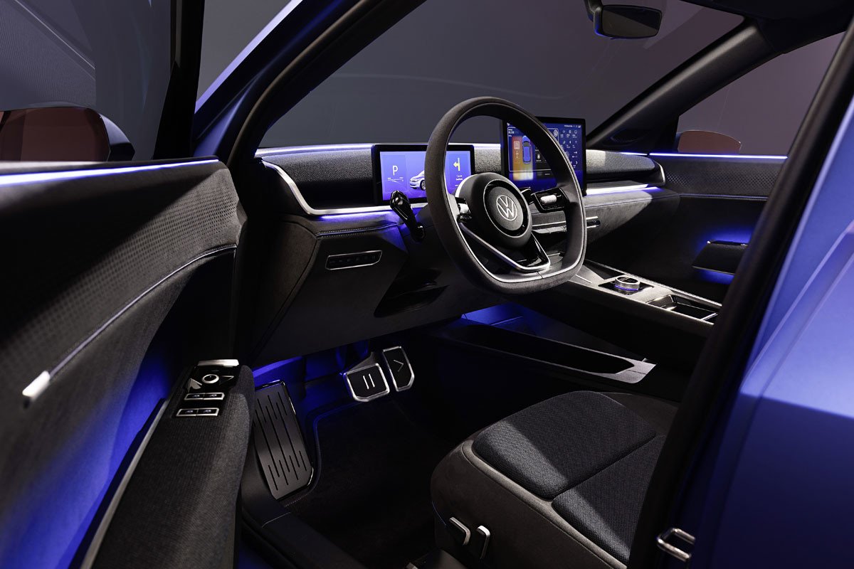 Volkswagen ID.2all: el prototipo eléctrico que costará lo mismo que un Polo