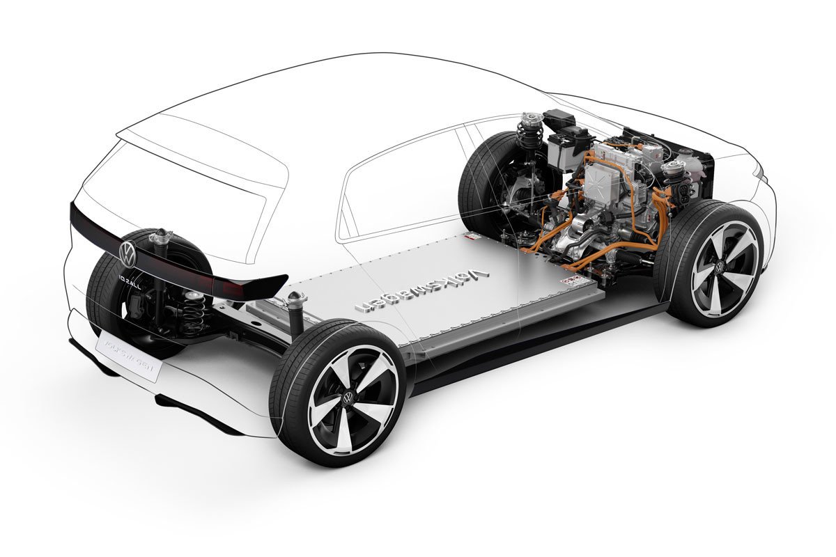 Volkswagen ID.2all: el prototipo eléctrico que costará lo mismo que un Polo