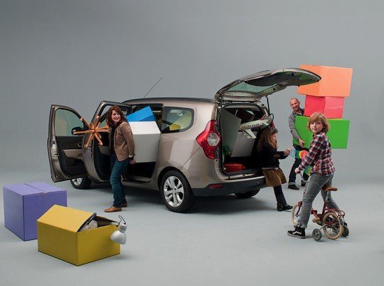 Monovolúmenes: Coches para familias con niños