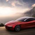Alfa Gloria, un coupé de cuatro puertas