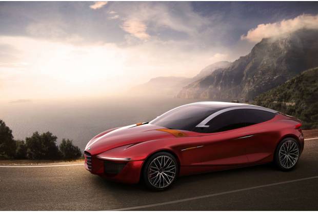 Alfa Gloria, un coupé de cuatro puertas