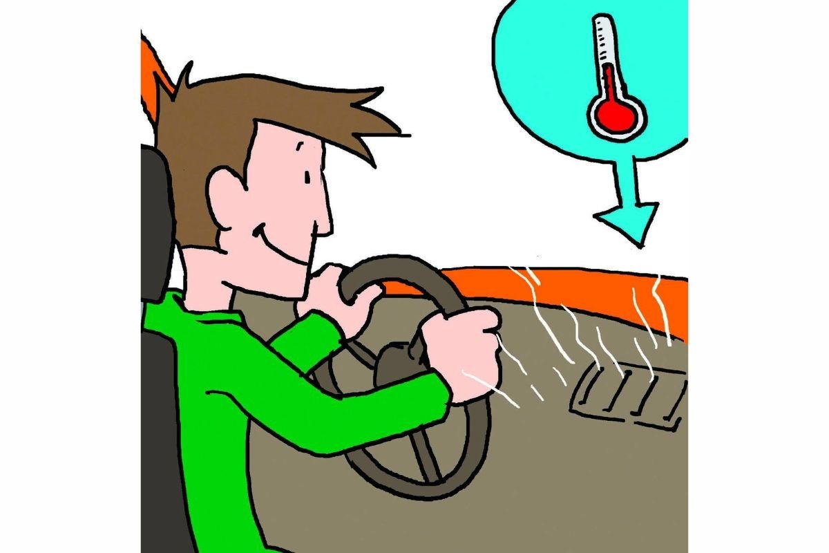 huele mal el aire acondicionado de mi coche
