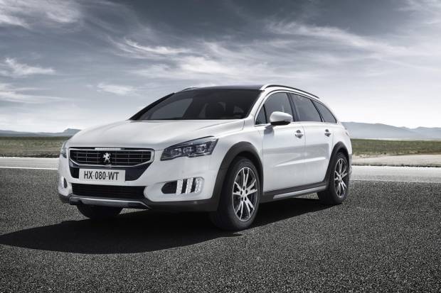 Nuevo motor 2.0 BlueHDi para el Peugeot 508 RXH
