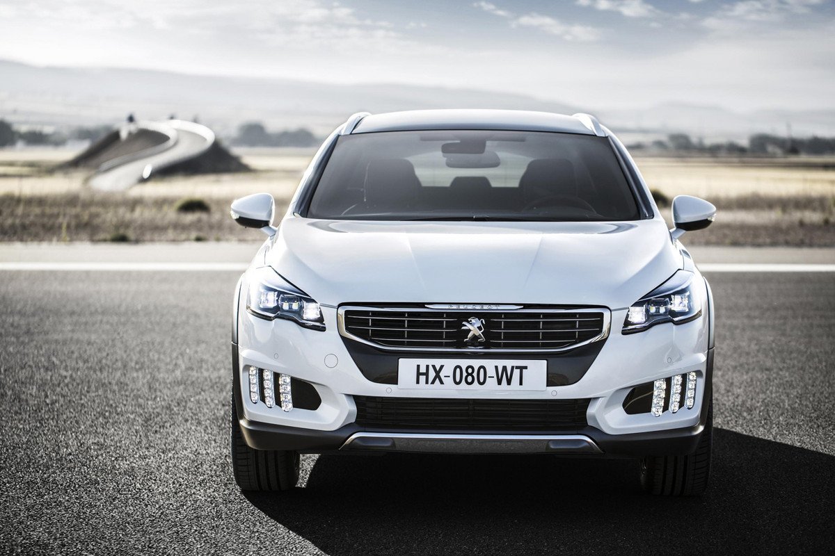 Nuevo motor 2.0 BlueHDi para el Peugeot 508 RXH