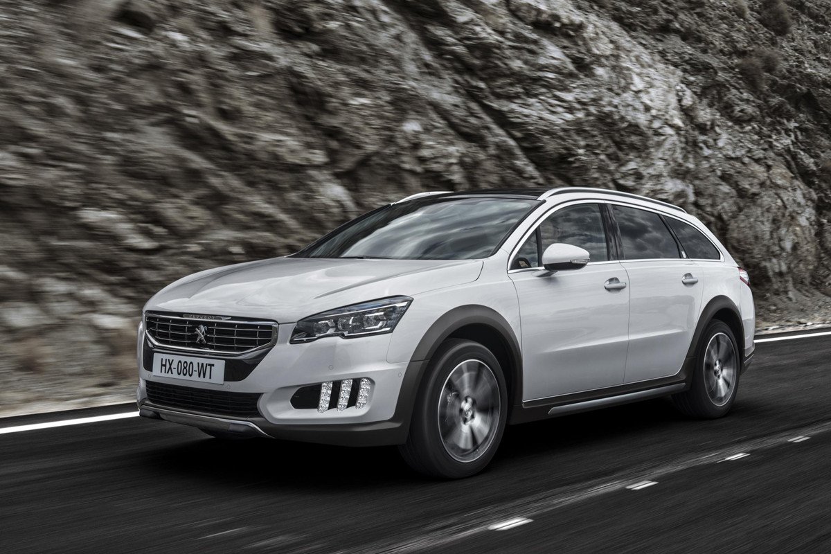 Nuevo motor 2.0 BlueHDi para el Peugeot 508 RXH