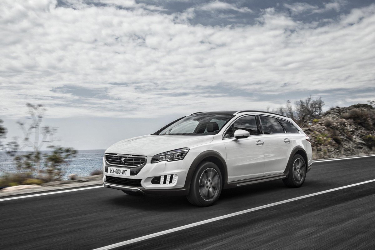 Nuevo motor 2.0 BlueHDi para el Peugeot 508 RXH