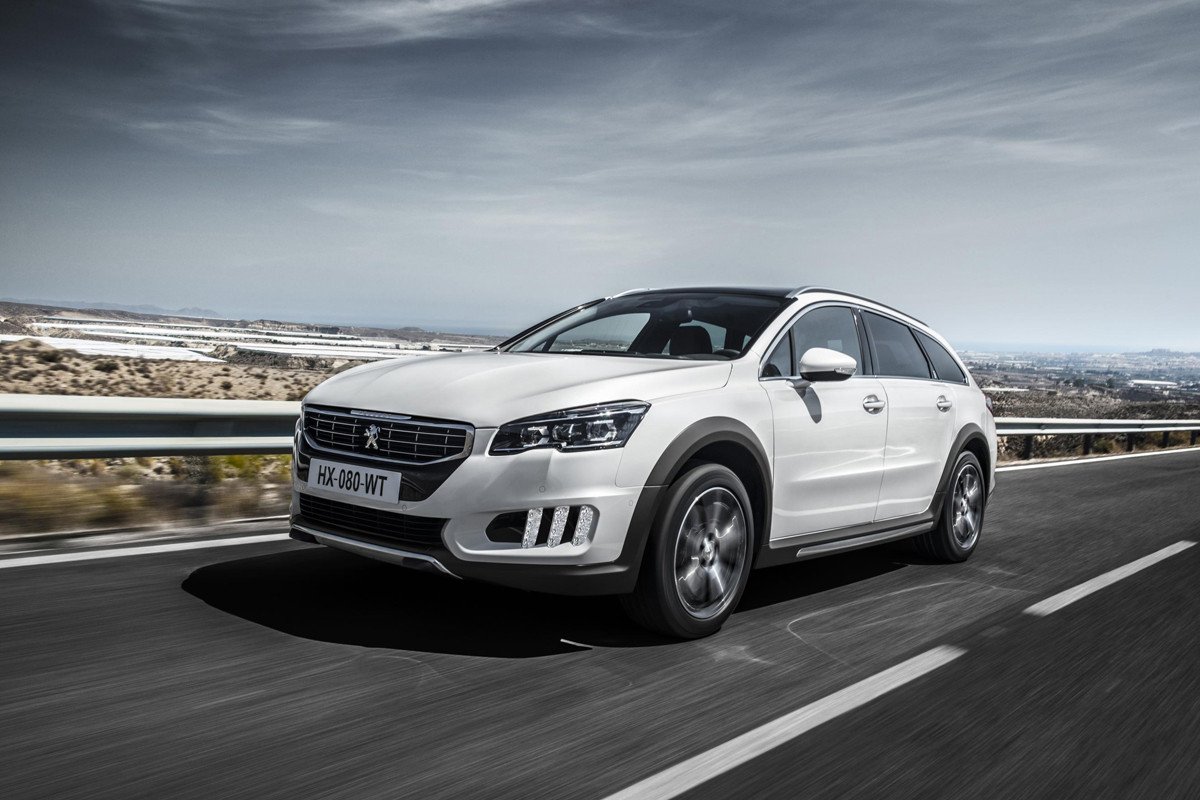 Nuevo motor 2.0 BlueHDi para el Peugeot 508 RXH