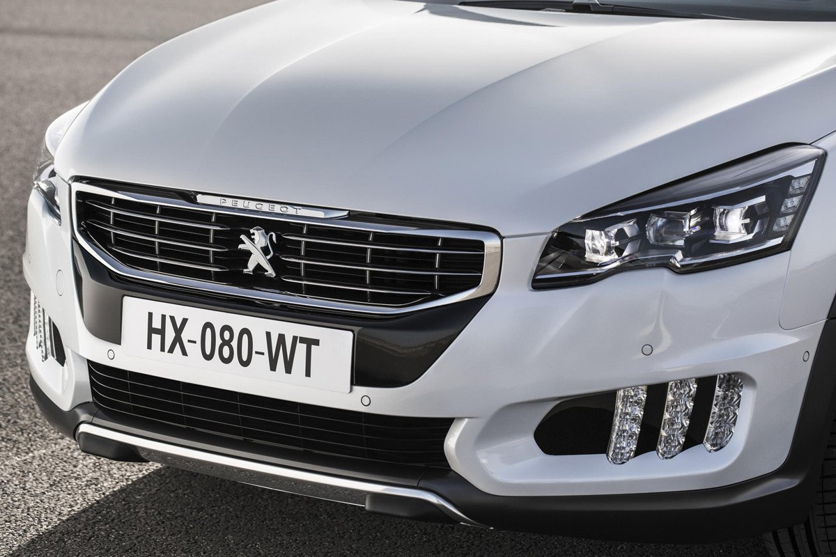 Nuevo motor 2.0 BlueHDi para el Peugeot 508 RXH