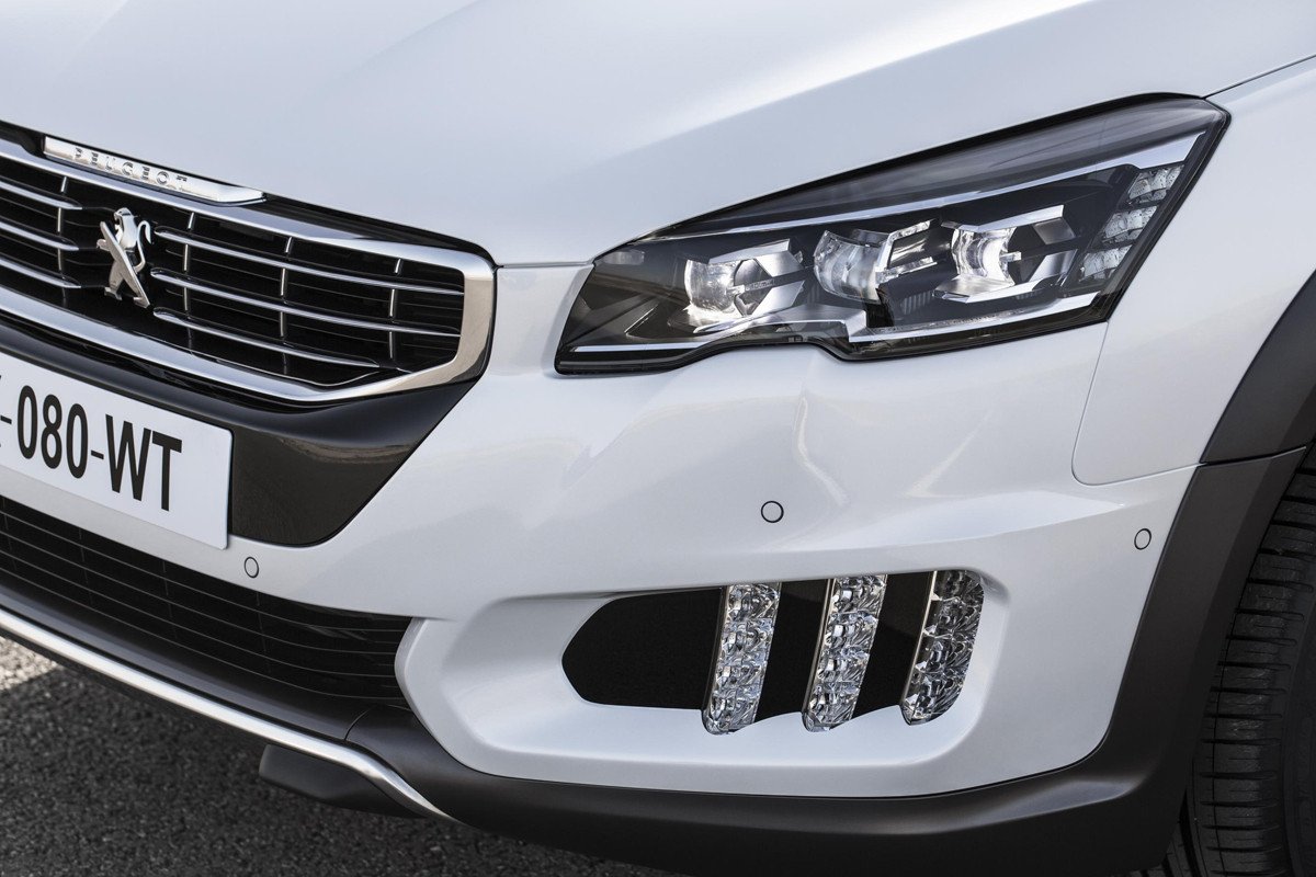 Nuevo motor 2.0 BlueHDi para el Peugeot 508 RXH