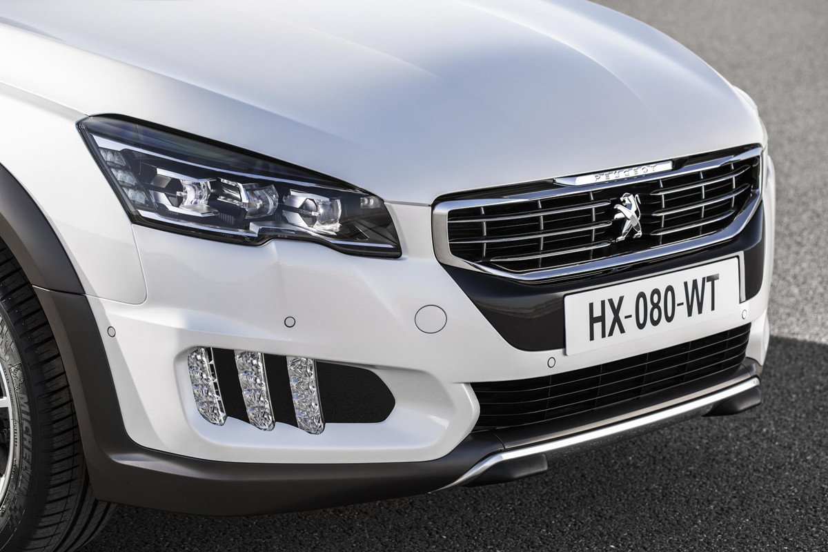 Nuevo motor 2.0 BlueHDi para el Peugeot 508 RXH