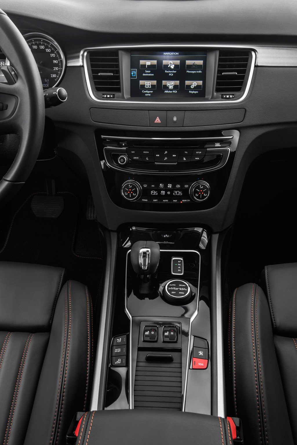 Nuevo motor 2.0 BlueHDi para el Peugeot 508 RXH