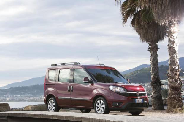 Nuevo acabado Trekking para el Fiat Doblò