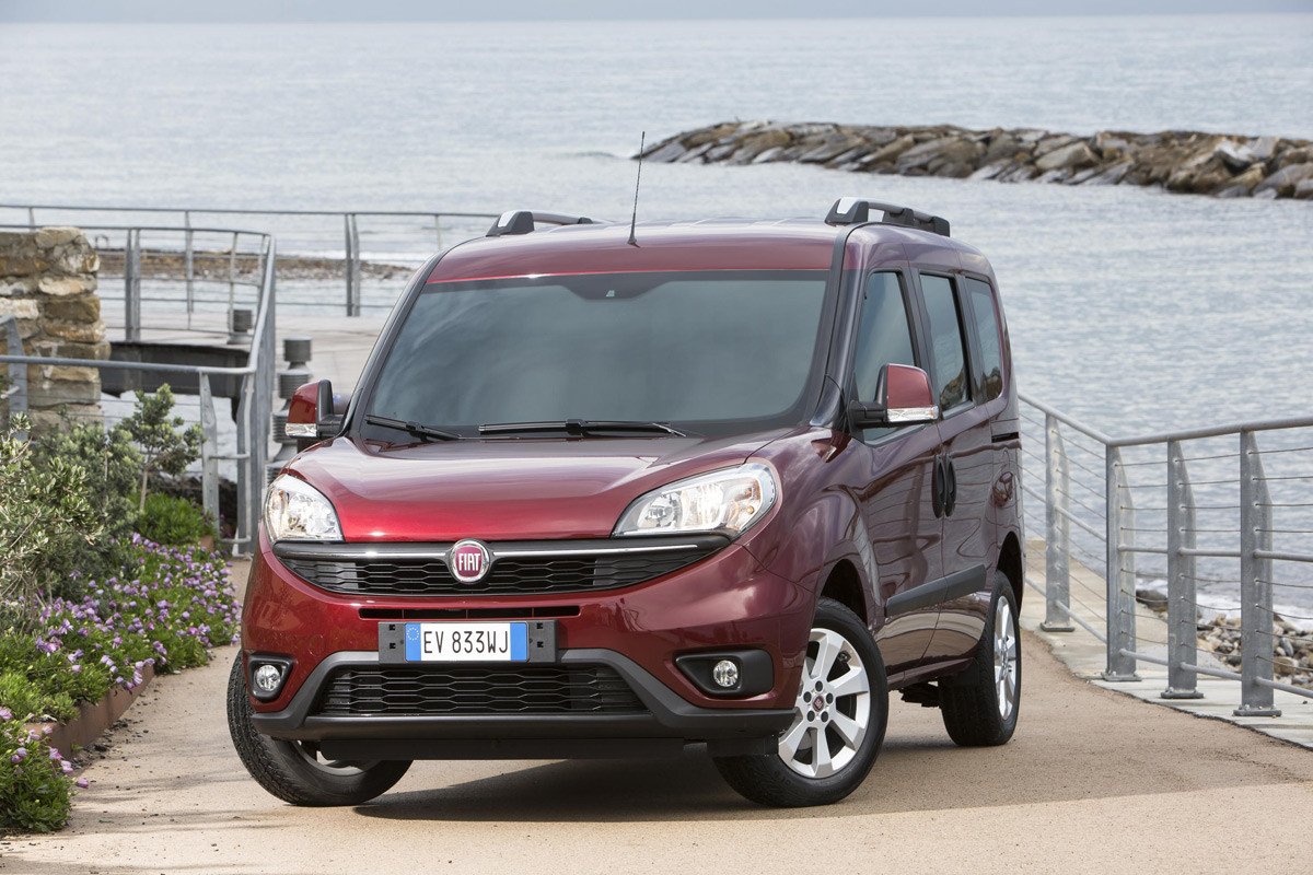 Nuevo acabado Trekking para el Fiat Doblò