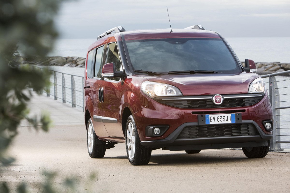 Nuevo acabado Trekking para el Fiat Doblò