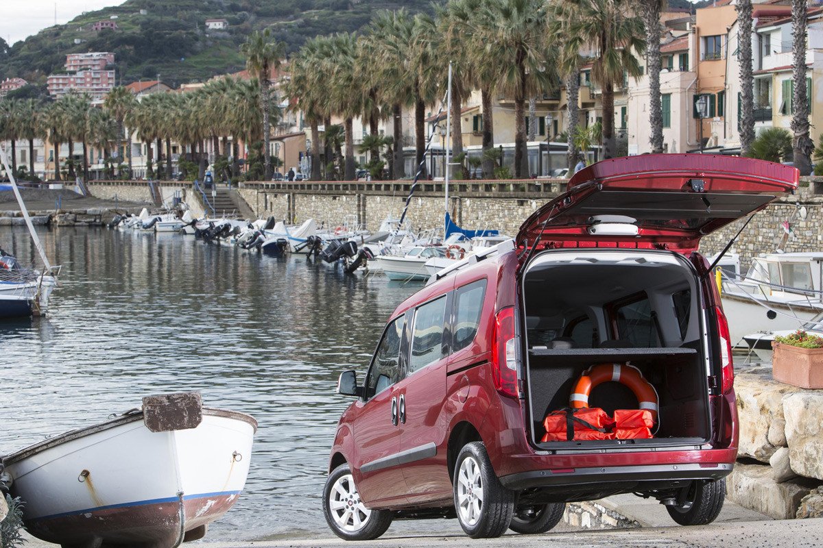 Nuevo acabado Trekking para el Fiat Doblò
