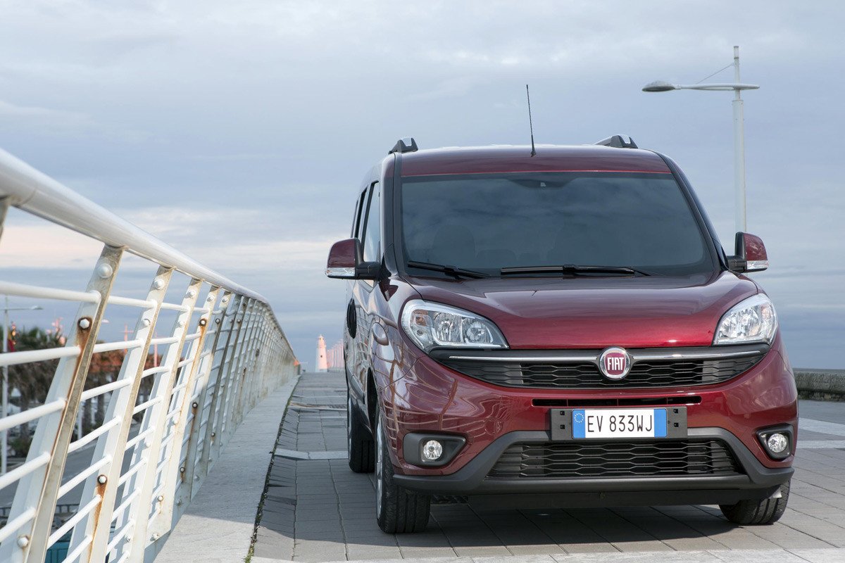Nuevo acabado Trekking para el Fiat Doblò