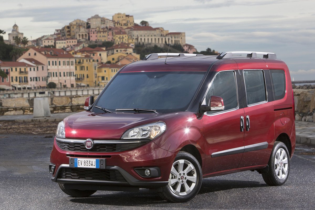 Nuevo acabado Trekking para el Fiat Doblò