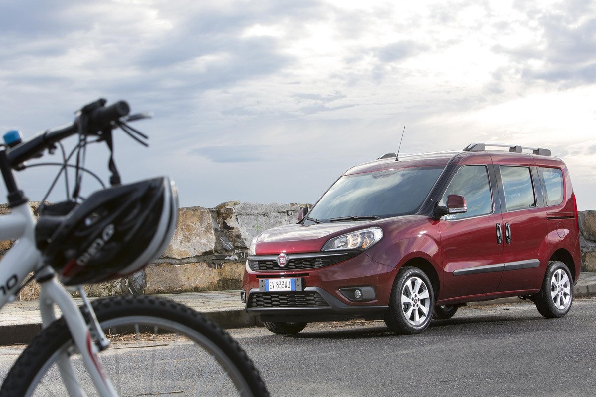 Nuevo acabado Trekking para el Fiat Doblò