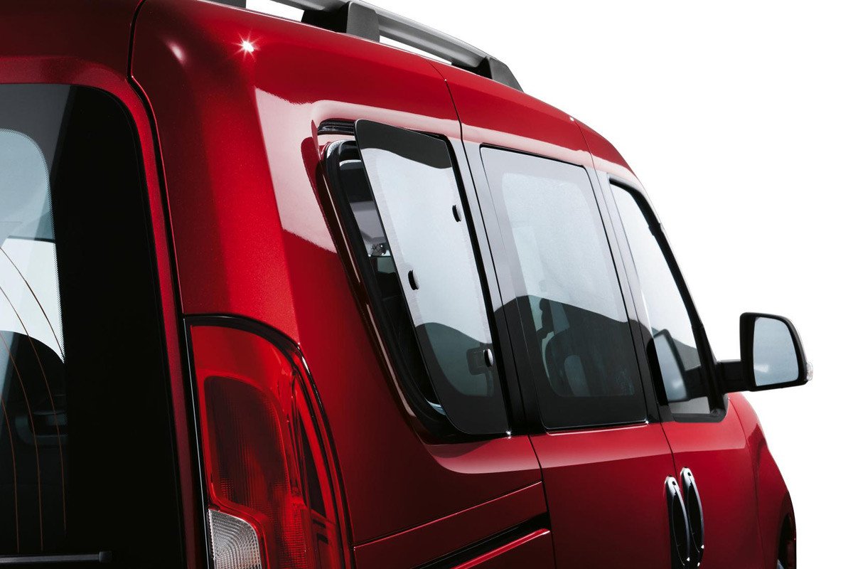 Nuevo acabado Trekking para el Fiat Doblò
