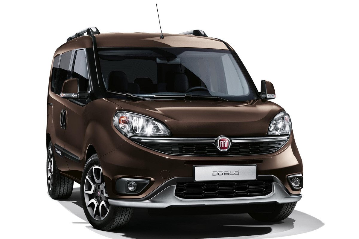 Nuevo acabado Trekking para el Fiat Doblò