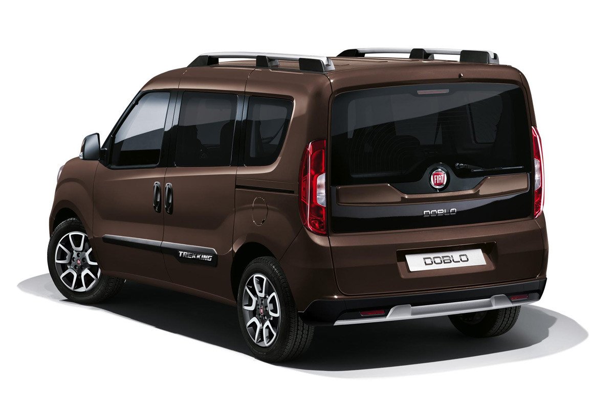 Nuevo acabado Trekking para el Fiat Doblò